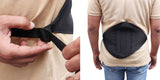 Kurtzy 3 Pack of Unisex Lower Back Brace - Support Pain Relief Belt- Protects & Relieves Waist Pain Stabilizing Lumbar with Breathable Mesh Panels - Posture Corset - Spine Injury Prevention