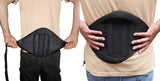 Kurtzy 3 Pack of Unisex Lower Back Brace - Support Pain Relief Belt- Protects & Relieves Waist Pain Stabilizing Lumbar with Breathable Mesh Panels - Posture Corset - Spine Injury Prevention