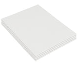 Belle Vous Blank Canvas (4 Pack) - 45 x 60cm (18 x 24 inches) - Large Pre Stretched Canvas Panel Boards - Suitable for Acrylic and Oil Painting also for Sketching and Drawing