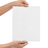 Belle Vous Blank Canvas (4 Pack) - 45 x 60cm (18 x 24 inches) - Large Pre Stretched Canvas Panel Boards - Suitable for Acrylic and Oil Painting also for Sketching and Drawing