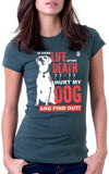 Don't Hurt My Dog Women's Fit T-Shirt