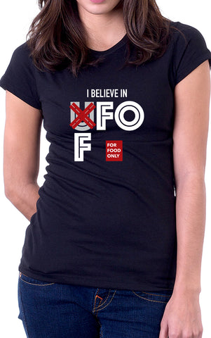 I Believe in FFO Women's Fit T-Shirt