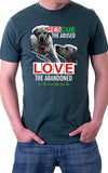 Rescue And Love Dogs Unisex T-Shirt