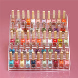 5 Tier Transparent Nail Polish Stand