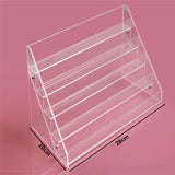5 Tier Transparent Nail Polish Stand