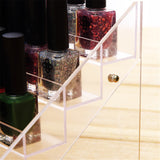 5 Tier Transparent Nail Polish Stand