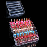 5 Tier Transparent Nail Polish Stand