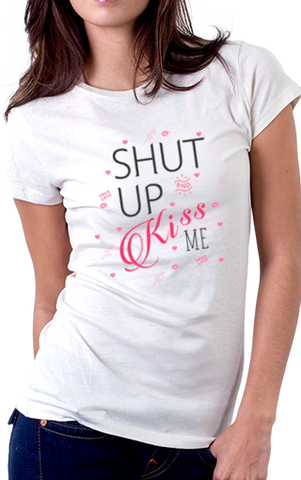 Kiss Me Women's Fit T-Shirt