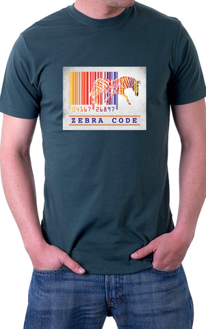 Zebra Code Unisex T-shirt