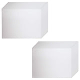 Kurtzy 24 Pack Canvas Set - White Canvas for Artist - Canvas Panel Board of Size 20 x 25cm - Blank Stretched Canvas for Acrylic Painting - Water Painting board - Oil Painting Canvas Board 8X10 Inches