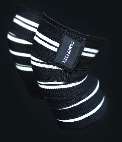 COMPRESSX Knee Wraps