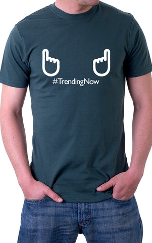 Hashtag Trending Now Unisex T-Shirt