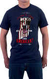 Dogs And America Unisex T-Shirt
