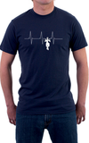 Pull Up Heart Beat Unisex Shirt
