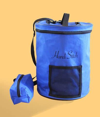 Knitting Bag for Yarn and Wool Storage