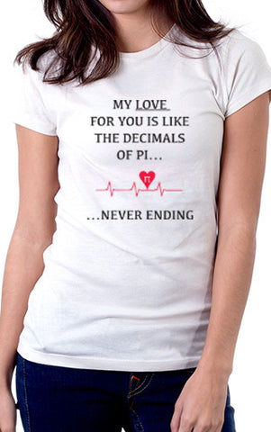 Never Ending Women's Fit T-Shirt