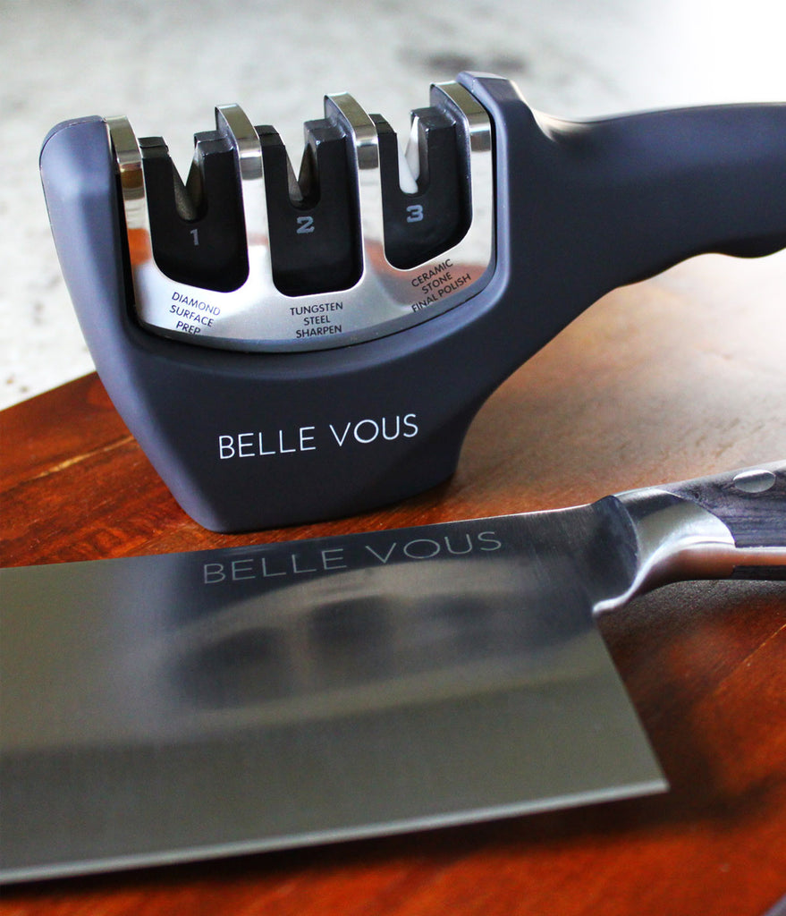Professional 3 Stage Knife Sharpener