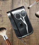 3.5 inch Eyebrow Scissors and Brow Comb Brush