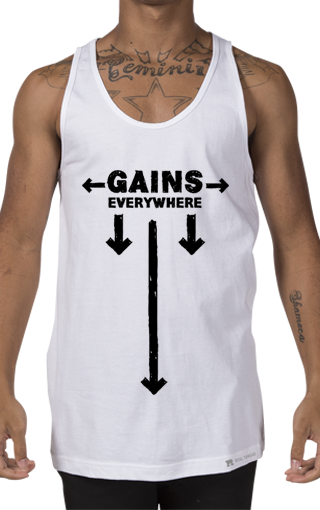 Men's Gains Everywhere Tank