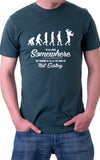 Evolution Chart: Fitness Unisex T-Shirt