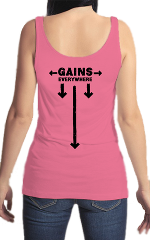 Women's Gains Everywhere Tank