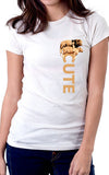 Cute Wildlife Women's Fit T-Shirt