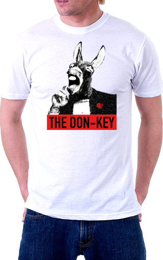 The Don-Key Unisex T-Shirt