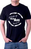 Wake Up Kick Ass Repeat Unisex Shirt