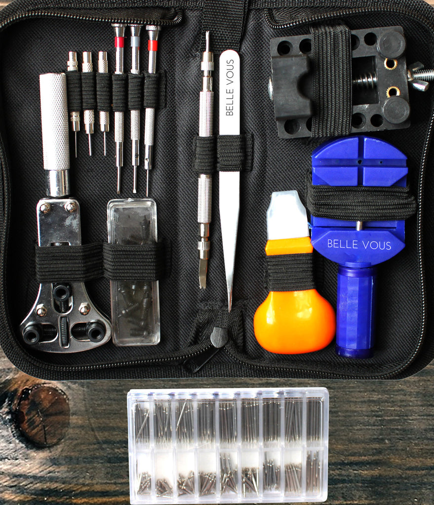 294pc Watch Repair Tool Kit