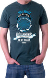 Dolphins On My Radar Unisex T-Shirt
