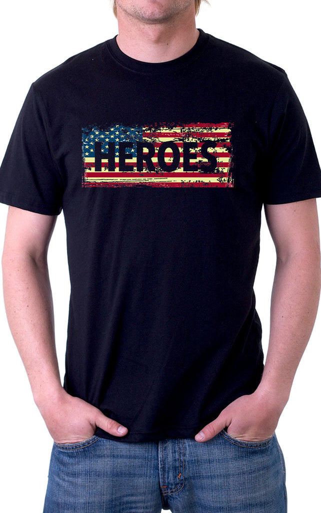 Memorial Day Heroes Unisex Tshirt