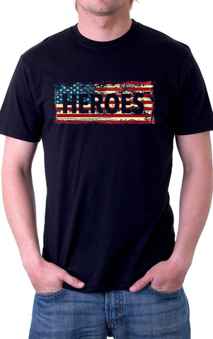 Memorial Day Heroes Unisex Tshirt