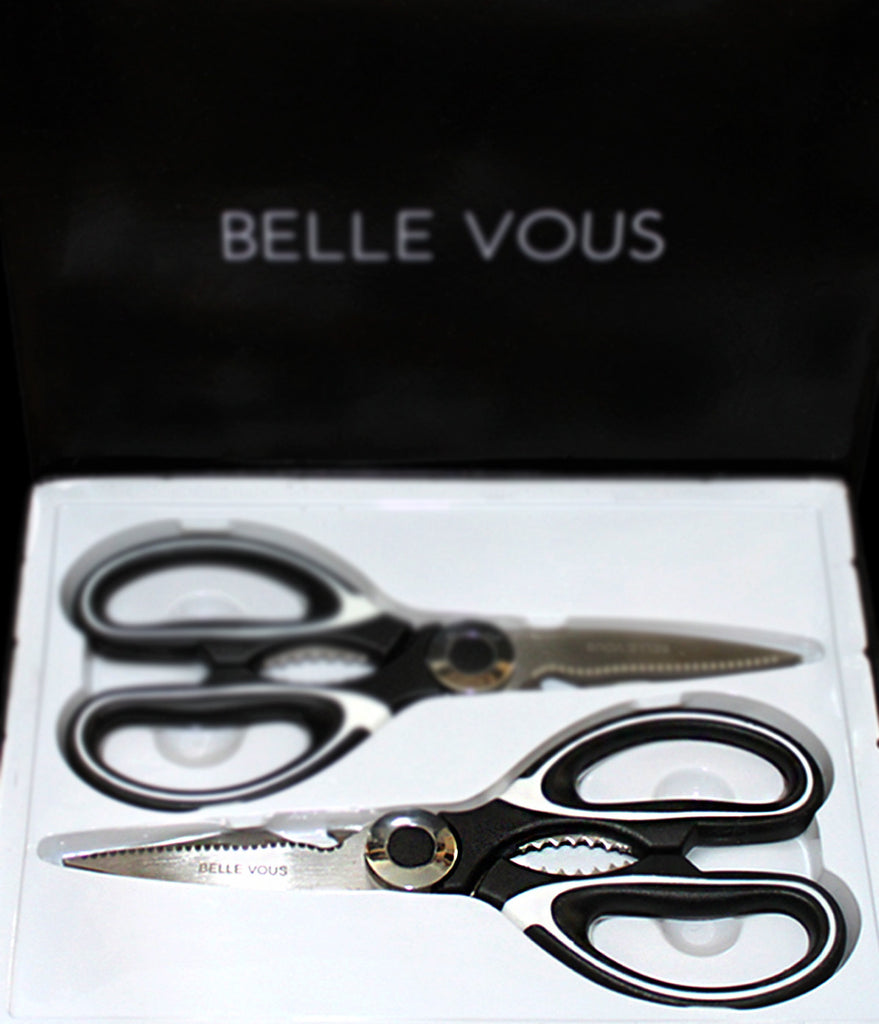Kitchen Shears: Twin Pack Set