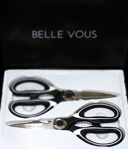 Kitchen Shears: Twin Pack Set
