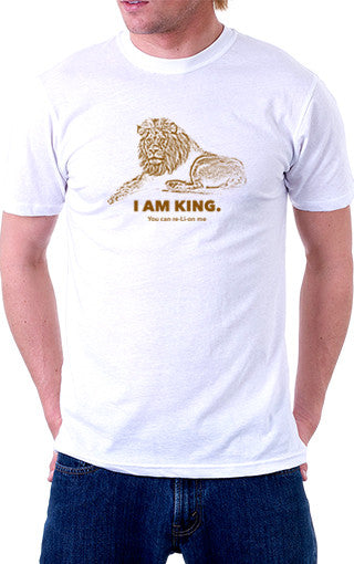 I Am King Unisex T-Shirt