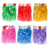 6 Pack of Hula Skirts