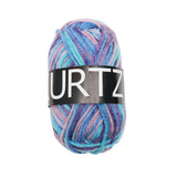 20 Piece Multicolour Knitting Crochet Yarn Set by Kurtzy - Assortment Colourful Acrylic Soft Yarn - Thick Yarn Multicolour Bundle for Knitting Jumpers, Cardigans, Clothes, Blankets and More