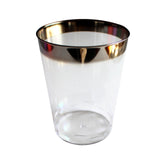 24pc Plastic Crystal Style Cup Tumbler