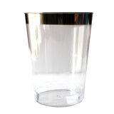 24pc Plastic Crystal Style Cup Tumbler