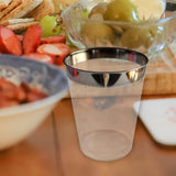24pc Plastic Crystal Style Cup Tumbler