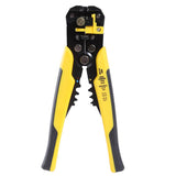 Kurtzy Wire Stripper Plier - 5 in 1 Multifunctional Crimping Tool - Automatic Terminal Ratchet Crimping Plier - Self Adjusting Cable Cutter for Stripping, Crimping and Cutting up to 24 AWG Hand Tool