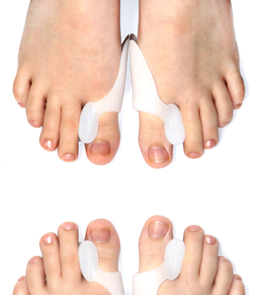 10pc Toe Separators and Bunion Relief Sleeve Set