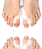 10pc Toe Separators and Bunion Relief Sleeve Set