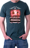 Veterans Are Born In March Unisex T-Shirt