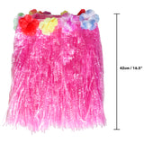 6 Pack of Hula Skirts