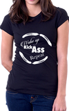Wake Up Kick Ass Repeat Women's Fit T-Shirt