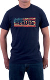 Memorial Day Heroes Unisex Tshirt