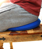 Inflatable 15" Donut Cushion with Pump