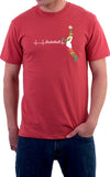 Basketball Heart Beat Unisex T-Shirt