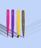 Professional Tweezers - 4 Tips